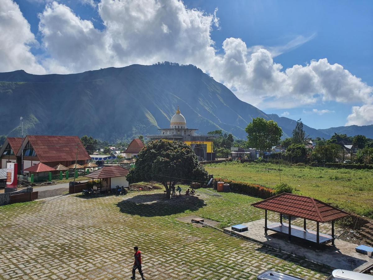 Nusantara Hotel Sembalun Sembalunlawang Exterior foto